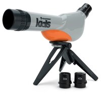 Зрительная труба Celestron Kids 30mm белый/оранжевый