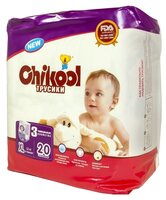 Chikool трусики XL (12+ кг) 20 шт.