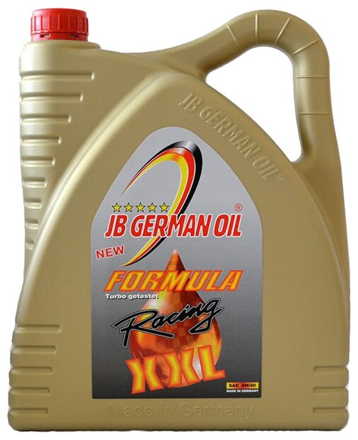 JB GERMAN OIL Formula XXL SAE 0W-40 синт (4 л)