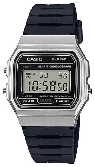 Японские часы CASIO F-91WM-7A мужские