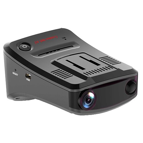 Автомобильный видеорегистратор SHO-ME Combo 5 Mstar GPS, ГЛОНАСС