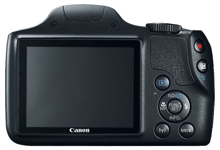 Фотоаппарат Canon PowerShot SX540 HS черный фото 2