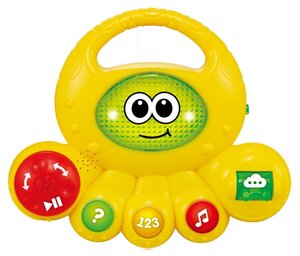 Фото Интерактивная развивающая игрушка S+S Toys Веселая осьминожка
