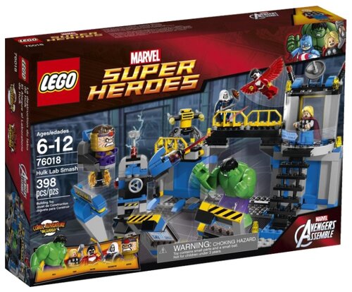 LEGO Marvel Super Heroes 76018 