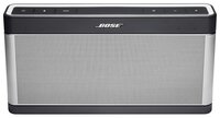 Портативная акустика Bose SoundLink Bluetooth III silver