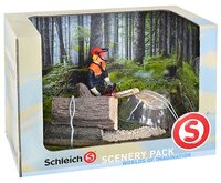 Игровой набор Schleich Лесоруб 41806