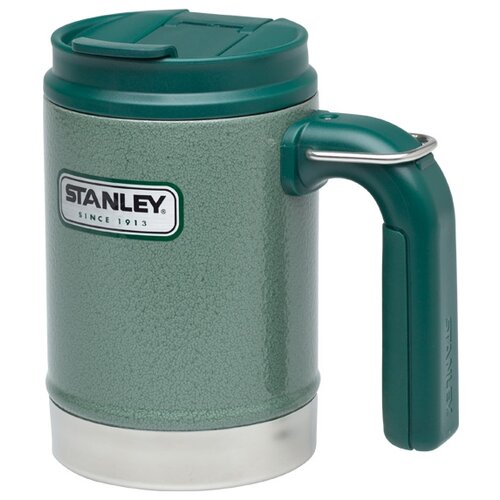 фото Термокружка stanley classic vacuum camp mug, 0.47 л зеленый