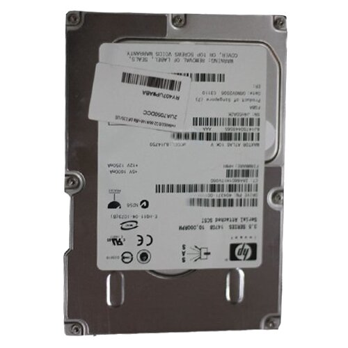 Для серверов HP Жесткий диск HP 404371-001 146,8Gb SAS 3,5