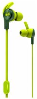 Наушники Monster iSport Achieve green