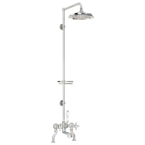 Душевая колонна Burlington H185-CL хром