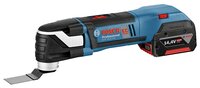 Многофункциональный инструмент BOSCH GOP 14,4 V-EC 4.0Ач х2 L-BOXX