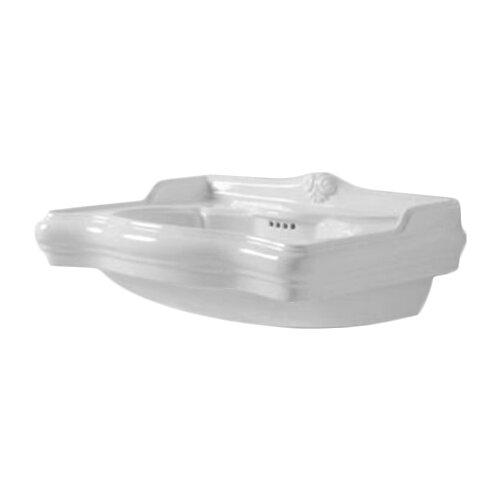 фото Раковина azzurra jubilaeum 50x35 см, 1 отв., цвет: белый juls0503500mbi/(jub200/50 bi)*1sx