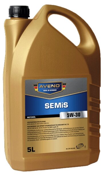 Моторное масло AVENO SEMiS SAE 5W-30 (5л)