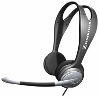 Компьютерная гарнитура Sennheiser PC 131 черный