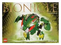 Конструктор LEGO Bionicle 8564 Левак