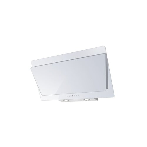 Вытяжки Korting Наклонная 90 см сенсорное управление ПДУ 4 режима 750 м3ч таймер белое стекло 2855900₽