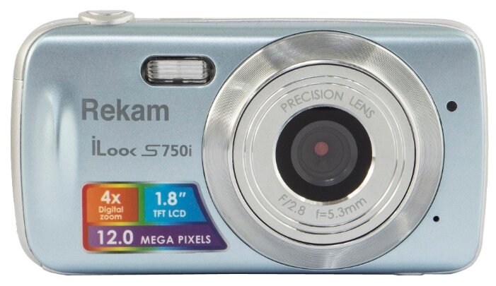 Компактный фотоаппарат Rekam iLook S750i