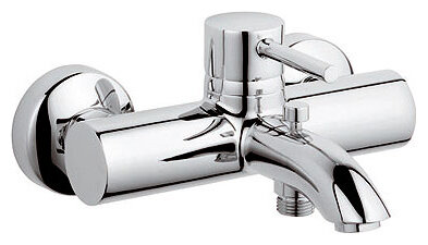 Однорычажный смеситель для ванны с душем KLUDI Bozz 38691 0576