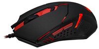 Мышь Redragon Centrophorus Black-Red USB