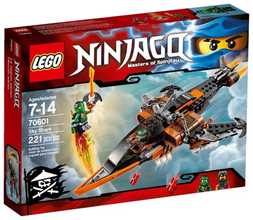 Конструктор LEGO Ninjago 70601 Небесная акула, 221 дет.