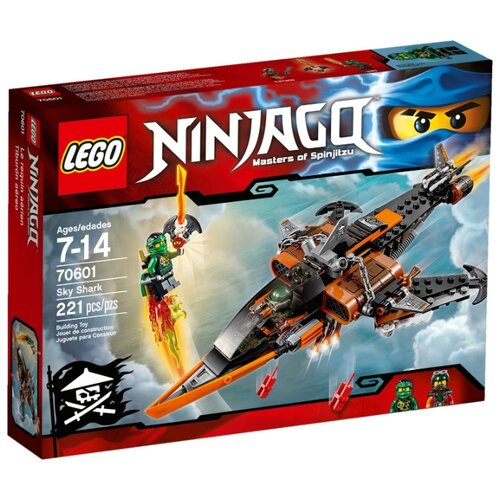 LEGO Ninjago 70601 Небесная акула
