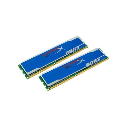Оперативная память HyperX 8 ГБ 4 ГБ x 2 шт DDR3 1333 МГц DIMM CL9 KHX1333C9D3B1K28G 357000₽