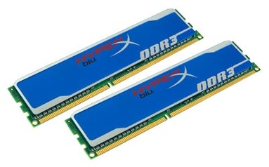   HyperX 8  (4  x 2 .) DDR3 1333  DIMM CL9 KHX1333C9D3B1K2/8G