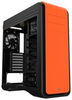 Компьютерный корпус AeroCool Dead Silence 200 Orange Window Edition