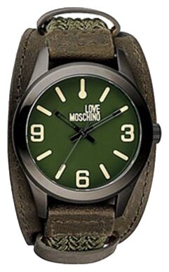 Наручные часы MOSCHINO, зеленый
