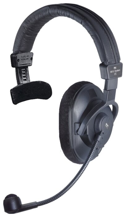 beyerdynamic DT 280 MKII 701599 Головная гарнитура с одним наушником и динамическим микрофоном гиперкардиода 200/80 Ом, без кабеля.