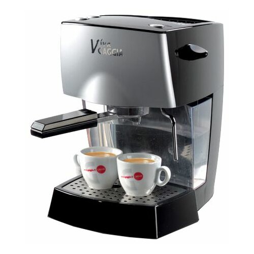 Кофеварка рожковая помповая Gaggia Viva Chic 843313 серый 1248000₽