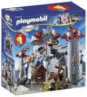 Набор с элементами конструктора Playmobil Super 4 6697 Замок Черного барона