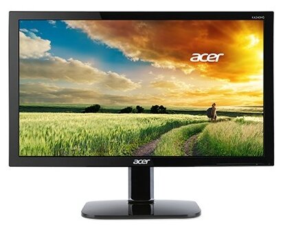 Монитор Acer 21.5" Ka220hqbid black