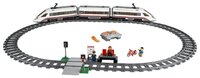 Электромеханический конструктор LEGO City 60051 Скоростной пассажирский поезд