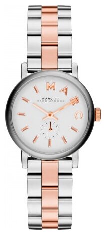 Наручные часы MARC JACOBS Basic MBM3331, золотой, розовый
