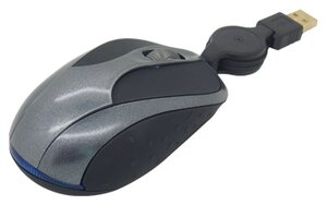 Компактная мышь SPEED SPMS-151 Grey-Black USB