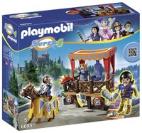 Набор с элементами конструктора Playmobil Super 4 6695 Трибуна Королевских земель