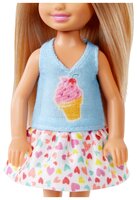 Кукла Barbie Челси с аксессуарами, 16 см, DMD95