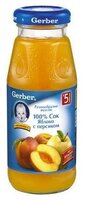 Сок Gerber Яблочно-персиковый 0.175 л