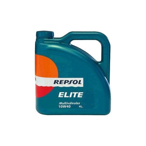 Полусинтетическое моторное масло Repsol Elite Multivalvulas 10W40, 4 л