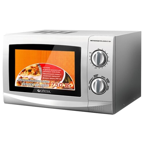 Микроволновая печь CENTEK CT-1551 белый 1410400₽
