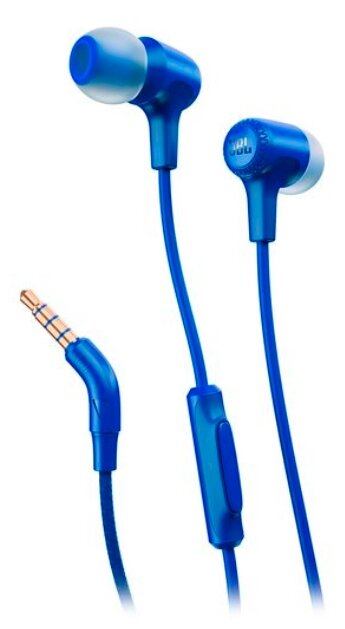 Пользовательские наушники JBL, JBLE15BLU, синий