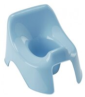 Thermobaby горшок Anatomical potty белый