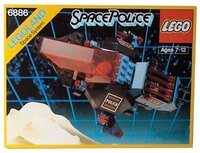 Конструктор LEGO Space Police 6886 Galactic Peace Keeper