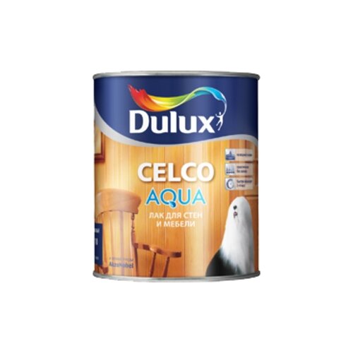 фото Лак dulux celco aqua 10 1 л