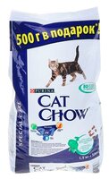 Корм для кошек CAT CHOW 3 в 1 с индейкой (2 кг)