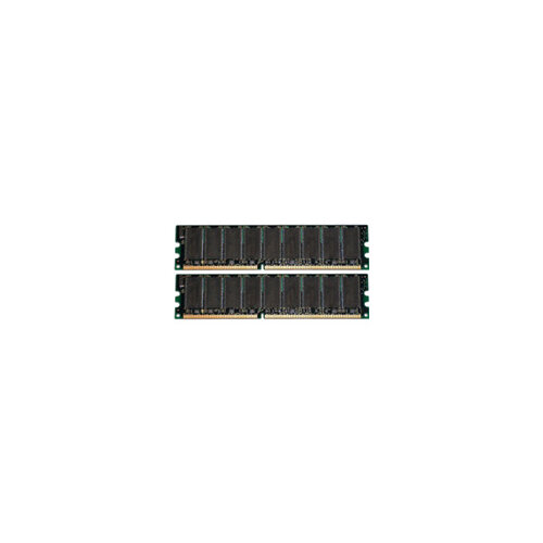 Оперативная память HP 1 ГБ (512 МБ x 2 шт.) DDR 266 МГц DIMM 257974-B21 оперативная память patriot оперативная память patriot psd1g400 ddr 1024mb