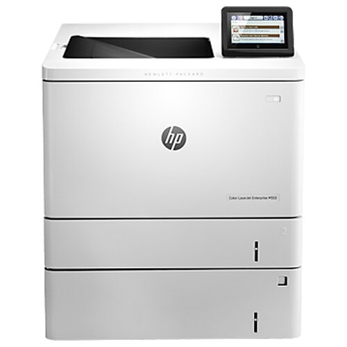 Принтер лазерный HP Color LaserJet Enterprise M553x, цветн., A4, белый