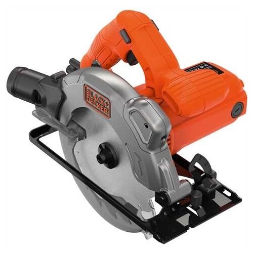 фото Дисковая пила black+decker cs1250l, 1250 вт