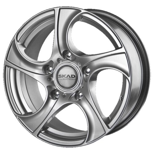 Диски автомобильные СКАД Вихрь R16x7 5x139.7 ET40 CB98.5 Graphite